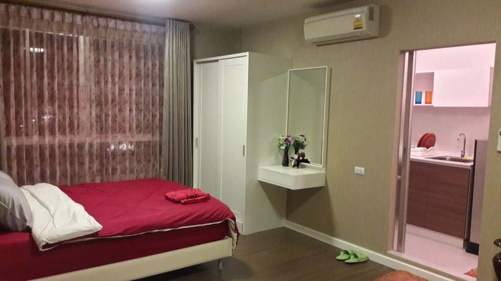 Apartamento Baan Thew Lom Cha-Am By Natcharee Exterior foto